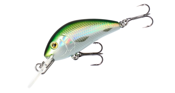 MIKADO - Wobler Fishunter Cavalier Plávajúce 4 cm Olive Bleak