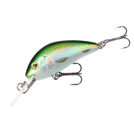MIKADO - Wobler Fishunter Cavalier Plávajúce 4 cm Olive Bleak