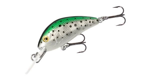 MIKADO - Wobler Fishunter Cavalier Plávajúce 4 cm Rainbow Trout