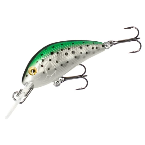 MIKADO - Wobler Fishunter Cavalier Plávajúce 4 cm Rainbow Trout