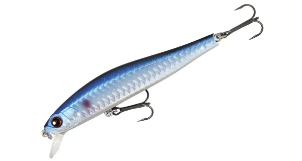 MIKADO - Wobler Jive Suspending 9 cm 10,5 g Blue Roach