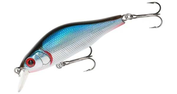 MIKADO - Wobler Lightning 7 cm 8,3 g Natural Brown Back