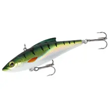 MIKADO - Wobler Magnat 9 cm 33 g Natural Perch Potápavý