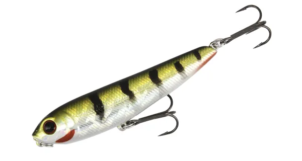 MIKADO - Wobler MFT Dog Plávajúce 7,5 cm 8 g Green Perch