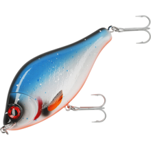 MIKADO - Wobler MFT JERK 13 cm Blue Roach Potápavý