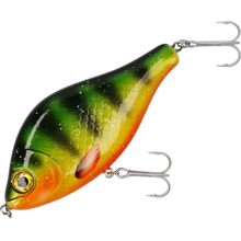 MIKADO - Wobler MFT JERK 13 cm Hot Perch Potápavý
