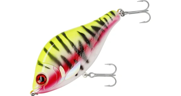 MIKADO - Wobler MFT JERK 13 cm Lemon Tiger Potápavý