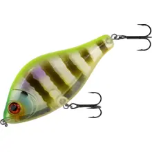 MIKADO - Wobler MFT Jerk Sinking 7 cm Chartreuse Bluegill