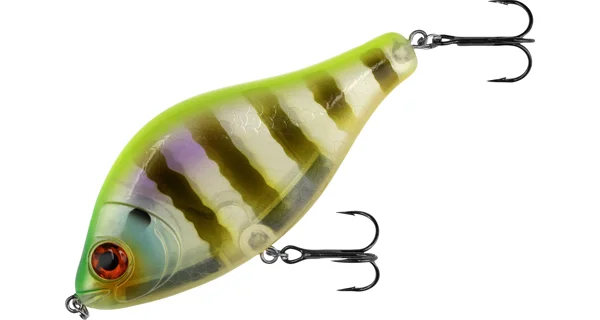 MIKADO - Wobler MFT Jerk Sinking 7 cm Chartreuse Bluegill