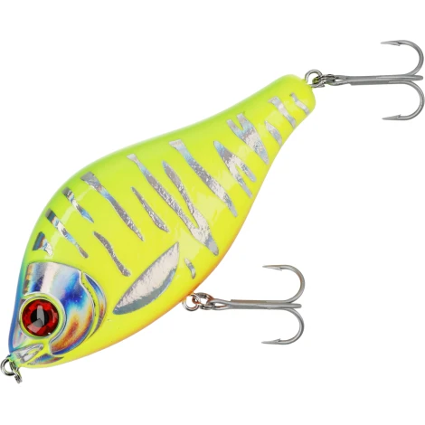 MIKADO - Wobler MFT Jerk Sinking 7 cm Holo Tiger