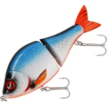 MIKADO - Wobler MFT Swimbait 10 cm Blue Roach Voľne Potápavý