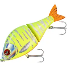 MIKADO - Wobler MFT Swimbait 10 cm Holo Tiger Voľne Potápavý