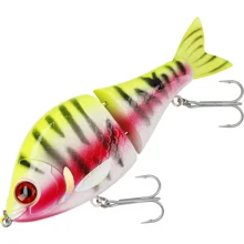 MIKADO - Wobler MFT Swimbait 10 cm Lemon Tiger Voľne Potápavý