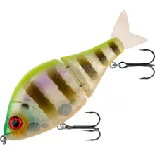 MIKADO - Wobler MFT Swimbait 13 cm 81 g Chartreuse Bluegill Voľne potápavý