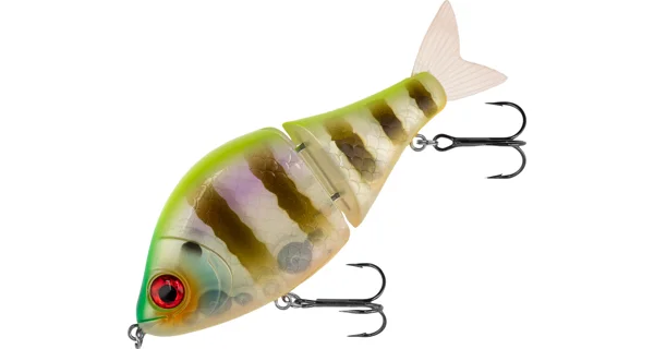 MIKADO - Wobler MFT Swimbait 13 cm 81 g Chartreuse Bluegill Voľne potápavý