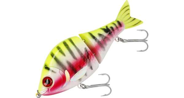 MIKADO - Wobler MFT Swimbait 13 cm 81 g Lemon Tiger LT