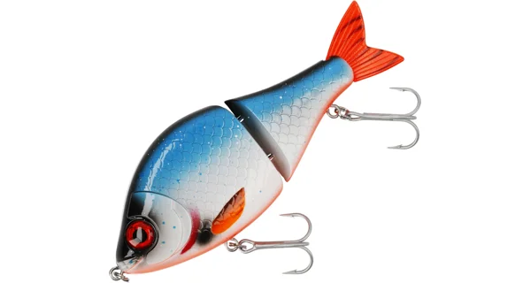 MIKADO - Wobler MFT Swimbait 13 cm Blue Roach Voľne Potápavý