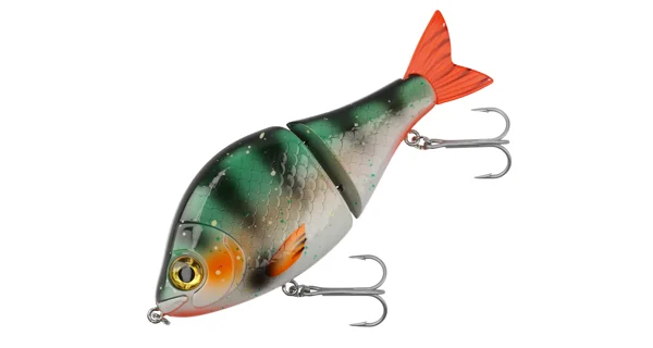 MIKADO - Wobler MFT Swimbait 13 cm Perch Voľne Potápavý