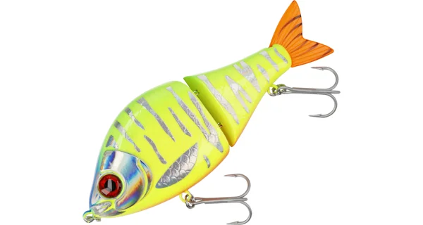 MIKADO - Wobler MFT Swimbait - 7 cm Holo Tiger Voľne Potápavý