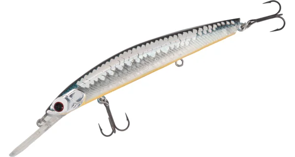 MIKADO - Wobler Rumba Twitch Floating 9,5 cm 9 g Bleak
