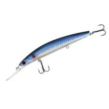 MIKADO - Wobler Rumba Twitch Floating 9,5 cm 9 g Blue Roach