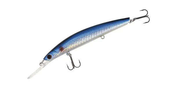 MIKADO - Wobler Rumba Twitch Floating 9,5 cm 9 g Blue Roach