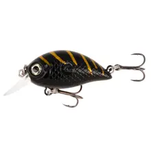 MIKADO - Wobler Shimmy 3,4 cm 3 g Black Tiger