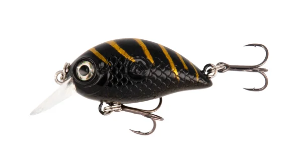 MIKADO - Wobler Shimmy 3,4 cm 3 g Black Tiger