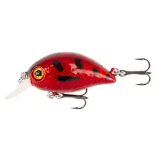 MIKADO - Wobler Shimmy 3,4 cm 3 g Ladybird