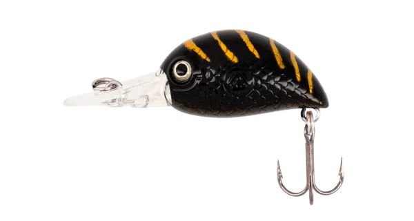 MIKADO - Wobler Shimmy DR 3 cm 3,3 g Black Tiger