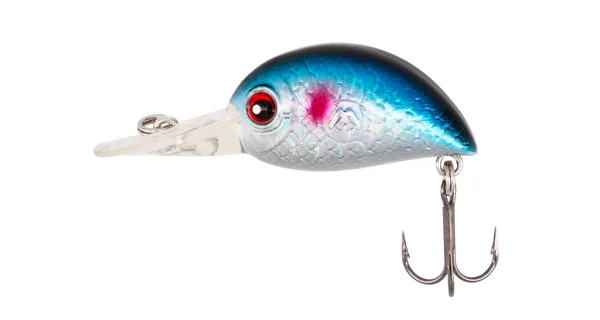MIKADO - Wobler Shimmy DR 3 cm 3,3 g Blue Roach