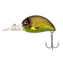 MIKADO - Wobler Shimmy DR 3 cm 3,3 g Olive Flash