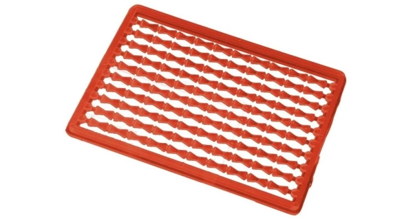 MIKADO - Zarážky mäkké na boilie Červená 2 ks