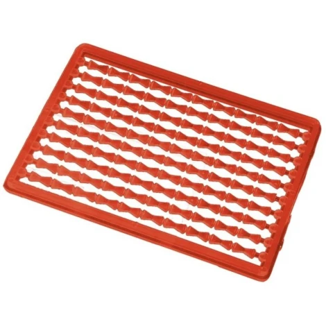 MIKADO - Zarážky mäkké na boilie Červená 2 ks