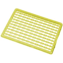 MIKADO - Zarážky mäkké na boilie Fluo žltá 2 ks