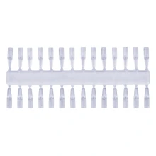 MIKADO - Zarážky Method Feeder Push Stop Biela 1 ks