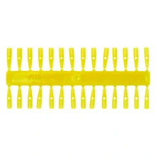 MIKADO - Zarážky Method Feeder Push Stop Žltá 1 ks