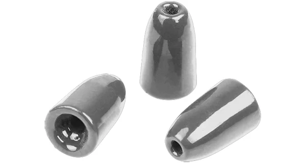 MIKADO - Záťaž Jaws Tungsten Bullet 17,72 g Oceľová Sivá 2 ks