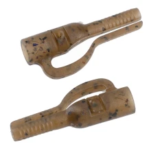 MIKADO - Závesky Safety Clip Lead Clip With Pin Camo 10 ks