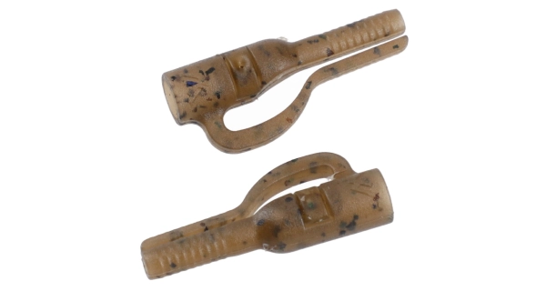 MIKADO - Závesky Safety Clip Lead Clip With Pin Camo 10 ks
