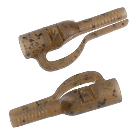 MIKADO - Závesky Safety Clip Lead Clip With Pin Camo 10 ks