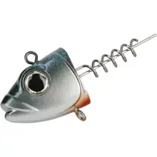 MIKADO - Zavrtávacia Hlavička Jaws Vertical 30 g Blue Roach 2 ks