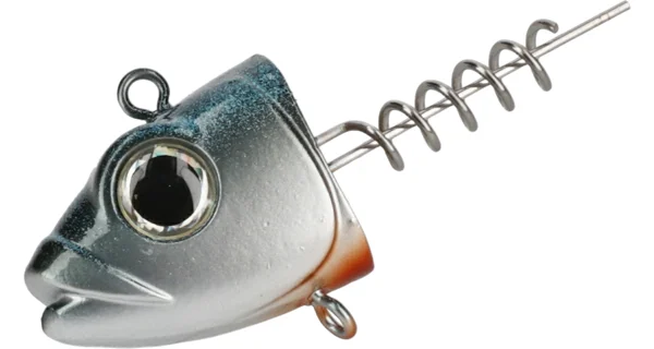 MIKADO - Zavrtávacia Hlavička Jaws Vertical 45 g Blue Roach 2 ks