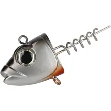 MIKADO - Zavrtávacia Hlavička Jaws Vertical 45 g Natural Roach 2 ks