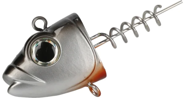 MIKADO - Zavrtávacia Hlavička Jaws Vertical 45 g Natural Roach 2 ks