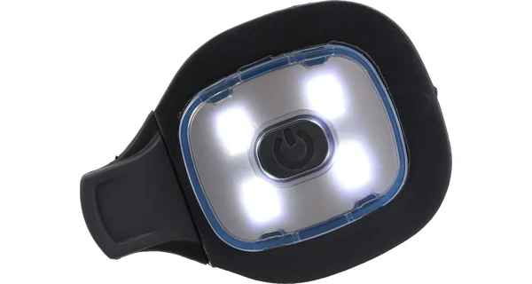 MIKADO - Zimná Čiapka so Svetlom LED Beanie Čierna