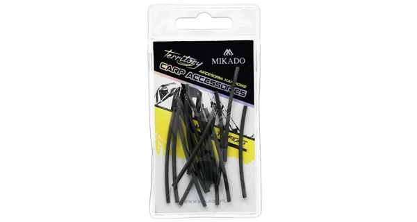 MIKADO - Zmršťovacia hadička 2,2 x 1,0 mm 15 ks Tmavá zelená