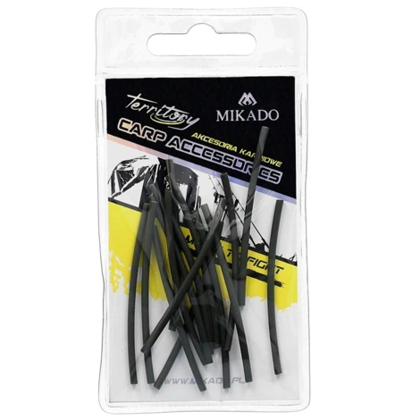 MIKADO - Zmršťovacia hadička 2,2 x 1,0 mm 15 ks Tmavá zelená