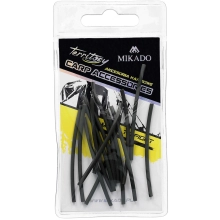 MIKADO - Zmršťovacia hadička 2,8 x 1,7 mm 15 ks Tmavá zelená