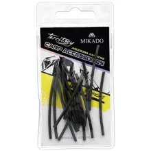 MIKADO - Zmršťovacia hadička 3 x 1,8 mm 15 ks Tmavá zelená